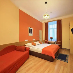 Отель Golden City 3* Апартаменты с различными типами кроватей фото 2