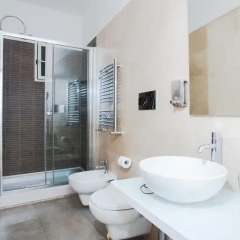 Отель Trevi Luxury Rooms 2* Стандартный номер с различными типами кроватей фото 7