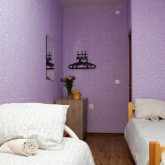 Marusya House Hostel Стандартный номер с двуспальной кроватью фото 9