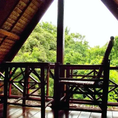 Отель Koh Tao Royal Resort 3* Бунгало Делюкс с различными типами кроватей фото 41