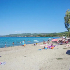 Отель Holiday Home Parthenonos 37 Ситония пляж