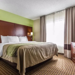 Отель Comfort Inn At Carowinds 3* Стандартный номер фото 4