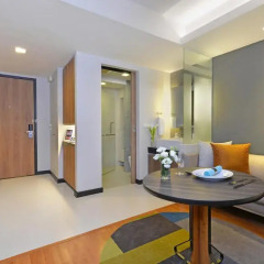 Отель Citadines Sukhumvit 11 Bangkok 4* Представительская студия с различными типами кроватей