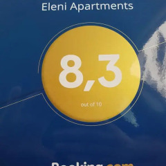 Апартаменты Eleni Apartments спортивное сооружение