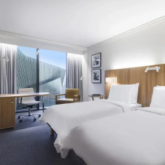 Radisson Blu Waterfront Hotel 4* Улучшенный номер с различными типами кроватей фото 2