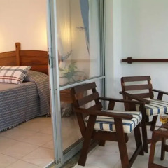 Отель Voyager Beach Resort балкон