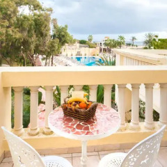Отель Africa Jade Thalasso 4* Стандартный номер с различными типами кроватей фото 5