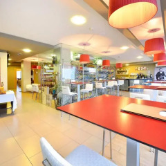 Отель Spa Norat O Grove Эль-Грове гостиничный бар