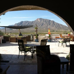 Отель B&B La Casa Blanca Barbarroja Ориуэла питание