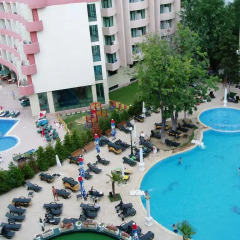 Hotel Planeta Studio Солнечный берег бассейн