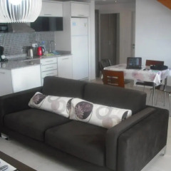 Отель Babylon Beach Residence Сиде комната для гостей