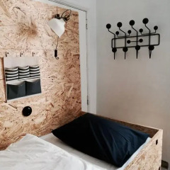 Goodnight Hostel Кровать в общем номере фото 11