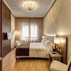Hotel Romana Residence 4* Стандартный номер с различными типами кроватей фото 18