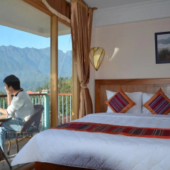 Sapa Panorama Hotel 3* Стандартный номер с различными типами кроватей фото 5