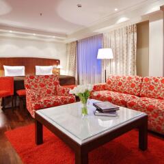 Гостиница Sokos Olympia Garden 4* Люкс разные типы кроватей фото 2