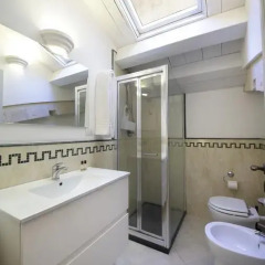 Отель B&B Five Rooms Италия, Сиракуза - отзывы, цены и фото номеров - забронировать отель B&B Five Rooms онлайн ванная