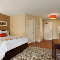Отель Hawthorn Suites by Wyndham Chicago Schaumburg 3* Студия с различными типами кроватей фото 5