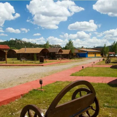 Отель Villa Mexicana Creel Mountain Lodge 3* Бунгало Делюкс с различными типами кроватей фото 2