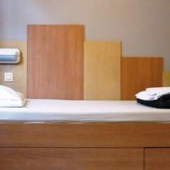 Sleep Well Youth Hostel Кровать в женском общем номере с двухъярусной кроватью фото 3