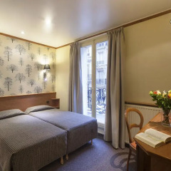 Hotel de Saint-Germain 2* Стандартный номер с двуспальной кроватью