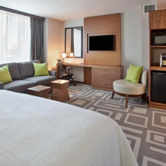 Отель Hilton Garden Inn New York/Central Park South-Midtown West 3* Полулюкс с различными типами кроватей фото 7