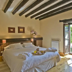 Отель La Casona de Suesa 3* Улучшенный номер разные типы кроватей фото 6