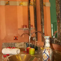 Отель Riad Agape Марокко, Марракеш - отзывы, цены и фото номеров - забронировать отель Riad Agape онлайн ванная фото 2