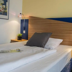 Median Hotel Hannover Messe 3* Стандартный номер с различными типами кроватей фото 2