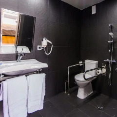 Hotel Pax Guadalajara 4* Стандартный номер с различными типами кроватей фото 2