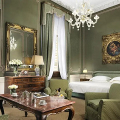 Отель Helvetia & Bristol Firenze Starhotels Collezione 5* Стандартный номер фото 30
