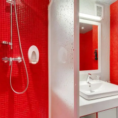 Ред Старз Отель 4* Номер Комфорт с различными типами кроватей фото 7