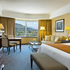 Sheraton Santiago Hotel and Convention Center 5* Номер Делюкс с различными типами кроватей