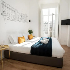 Отель Lisbon Check-In Guesthouse 3* Люкс с различными типами кроватей фото 5
