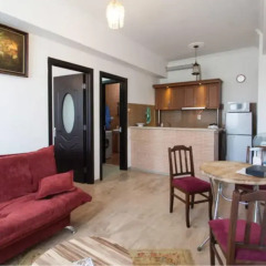 Апартаменты Nugzari's Apartments комната для гостей фото 4
