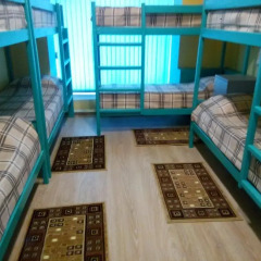 Hostel Kaylas Кровать в общем номере с двухъярусной кроватью фото 9
