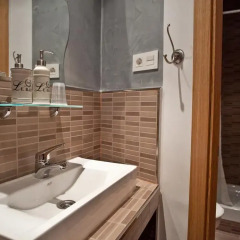 Отель Hostal Abel Victoriano Стандартный номер с различными типами кроватей фото 6