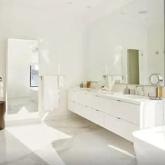 Отель Kilkea Villa США, Лос-Анджелес - отзывы, цены и фото номеров - забронировать отель Kilkea Villa онлайн ванная фото 2