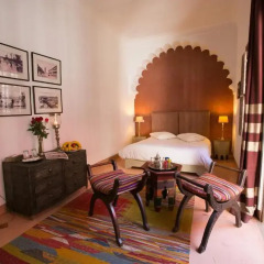 Отель Riad Altair 4* Номер Делюкс с различными типами кроватей фото 13
