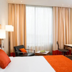 Рэдиссон Блу Шереметьево (Radisson Blu Sheremetyevo Hotel) 5* Стандартный номер с разными типами кроватей фото 4