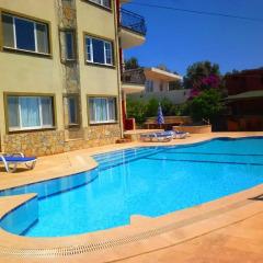 Apart Villa Asoa Kalkan Турция, Патара - отзывы, цены и фото номеров - забронировать отель Apart Villa Asoa Kalkan онлайн бассейн
