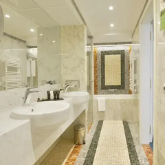 Отель Savoy 5* Улучшенный номер с двуспальной кроватью фото 15