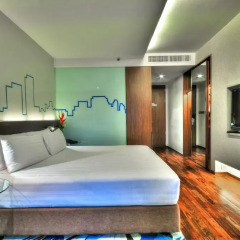 Отель Galleria 10 Sukhumvit Bangkok By Compass Hospitality 4* Номер Делюкс фото 8