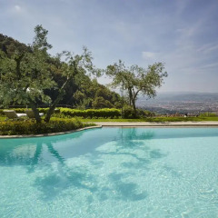 Отель Belmond Villa San Michele Фьезоле бассейн фото 4