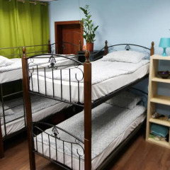 Book Hostel Lubyanka Кровать в общем номере с двухъярусными кроватями фото 5