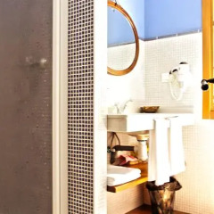 Отель Apartamentos Rurales El Picoretu Испания, Кангас-де-Онис - отзывы, цены и фото номеров - забронировать отель Apartamentos Rurales El Picoretu онлайн ванная