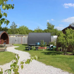 Отель The Little Hide - Grown Up Glamping Великобритания, Йорк - отзывы, цены и фото номеров - забронировать отель The Little Hide - Grown Up Glamping онлайн фото 14