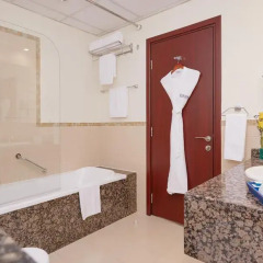 Апарт-Отель Roda Amwaj Suites Jumeirah Beach Residence 4* Апартаменты с различными типами кроватей фото 20
