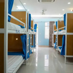 The Luci's House - Hostel Кровать в общем номере с двухъярусной кроватью фото 6