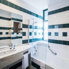 Отель Vila Gale Ericeira 4* Стандартный номер разные типы кроватей фото 3