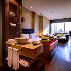 Olivia Plaza Hotel 4* Стандартный номер с различными типами кроватей фото 8